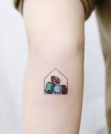 Emerald Tattoo 165