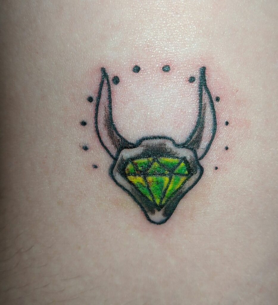 Emerald Tattoo 26