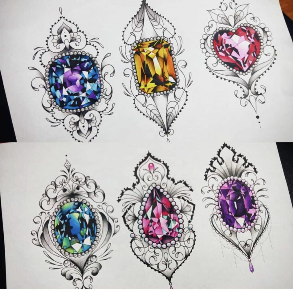 Emerald Tattoo 30