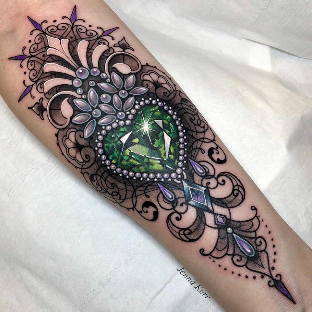 Emerald Tattoo 31