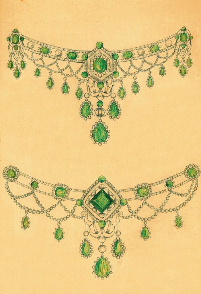 Emerald Tattoo 32
