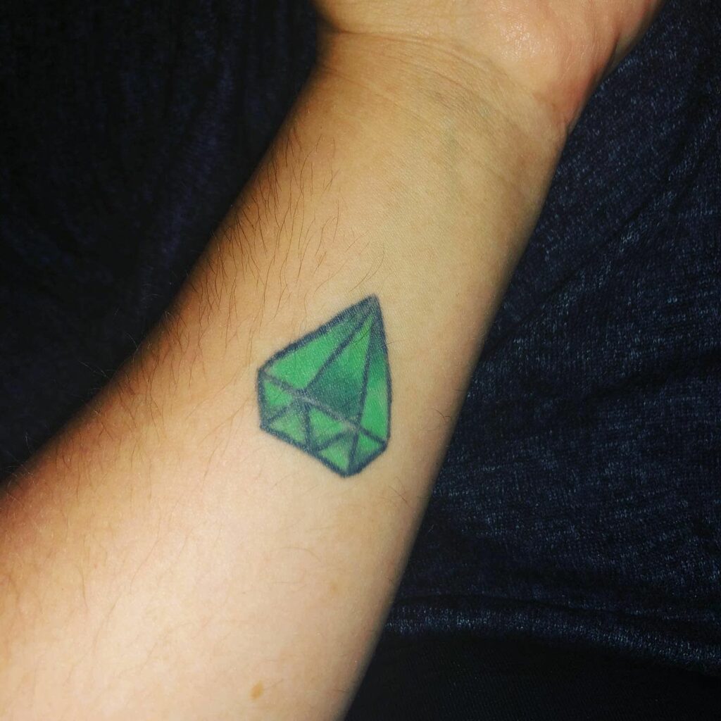 Emerald Tattoo 33
