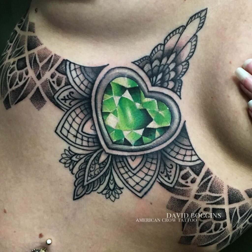 Emerald Tattoo 35