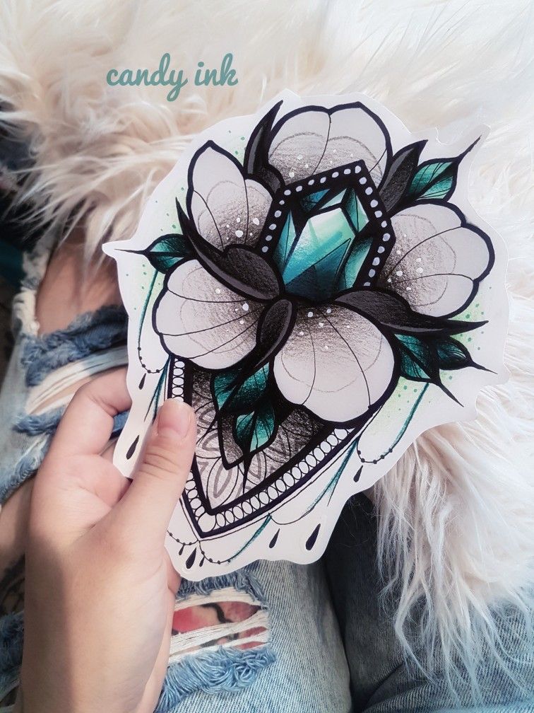 Emerald Tattoo 38