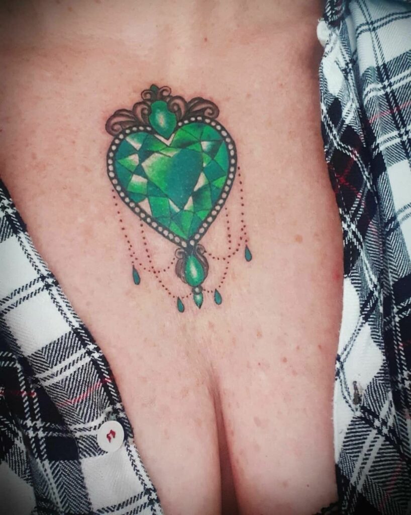 Emerald Tattoo 39