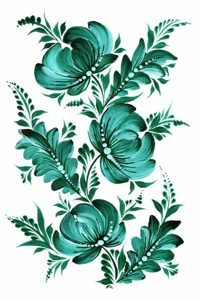 Emerald Tattoo 40