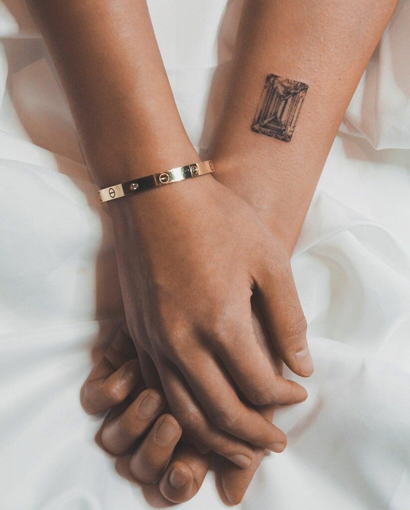 Emerald Tattoo 41