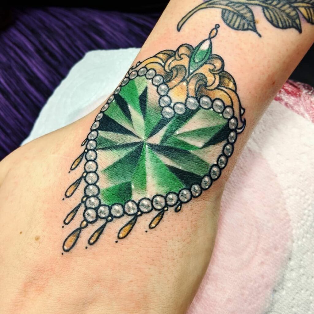 Emerald Tattoo 42