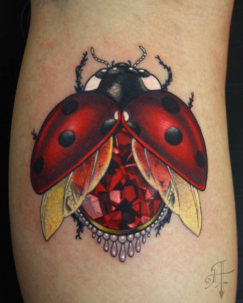 Emerald Tattoo 43