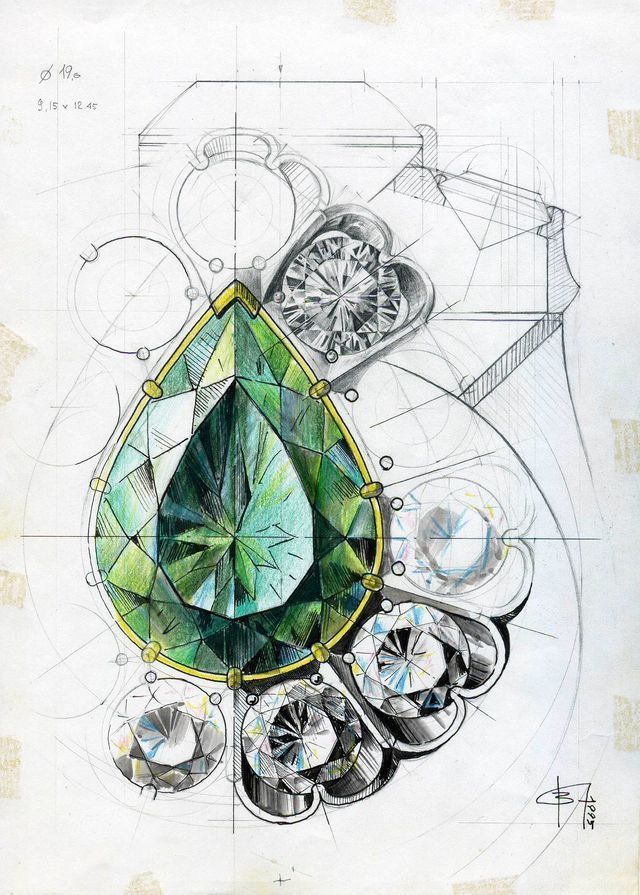 Emerald Tattoo 48