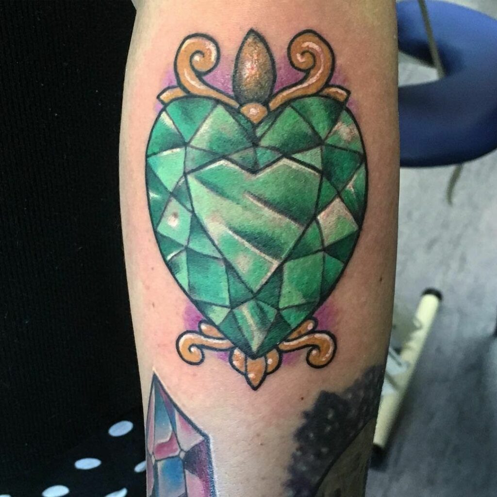Emerald Tattoo 50