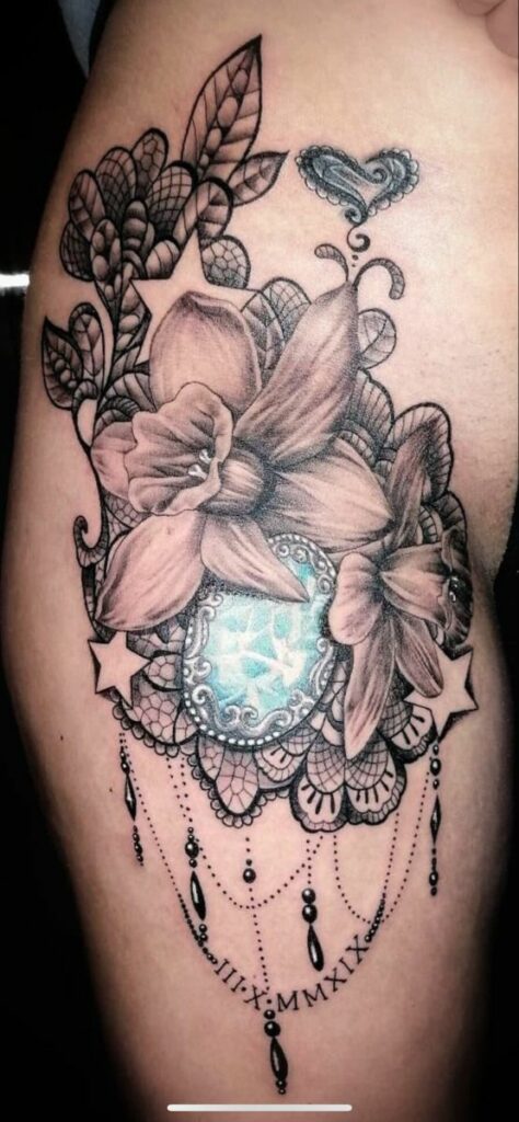 Emerald Tattoo 52