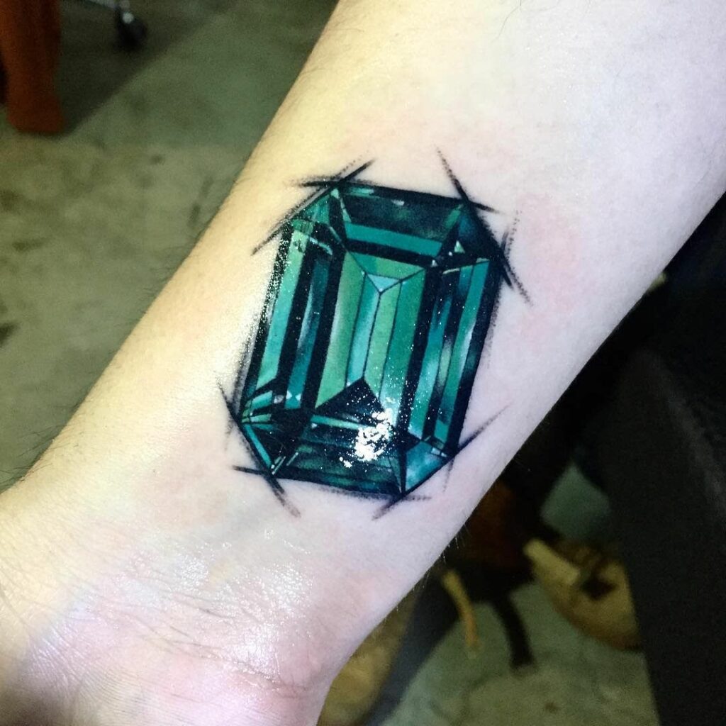 Emerald Tattoo 53