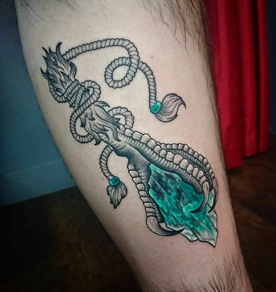 Emerald Tattoo 58