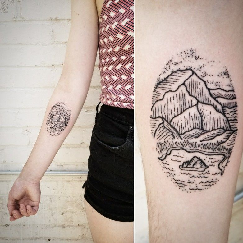 Emerald Tattoo 61