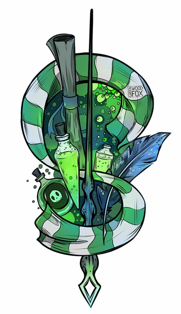 Emerald Tattoo 63
