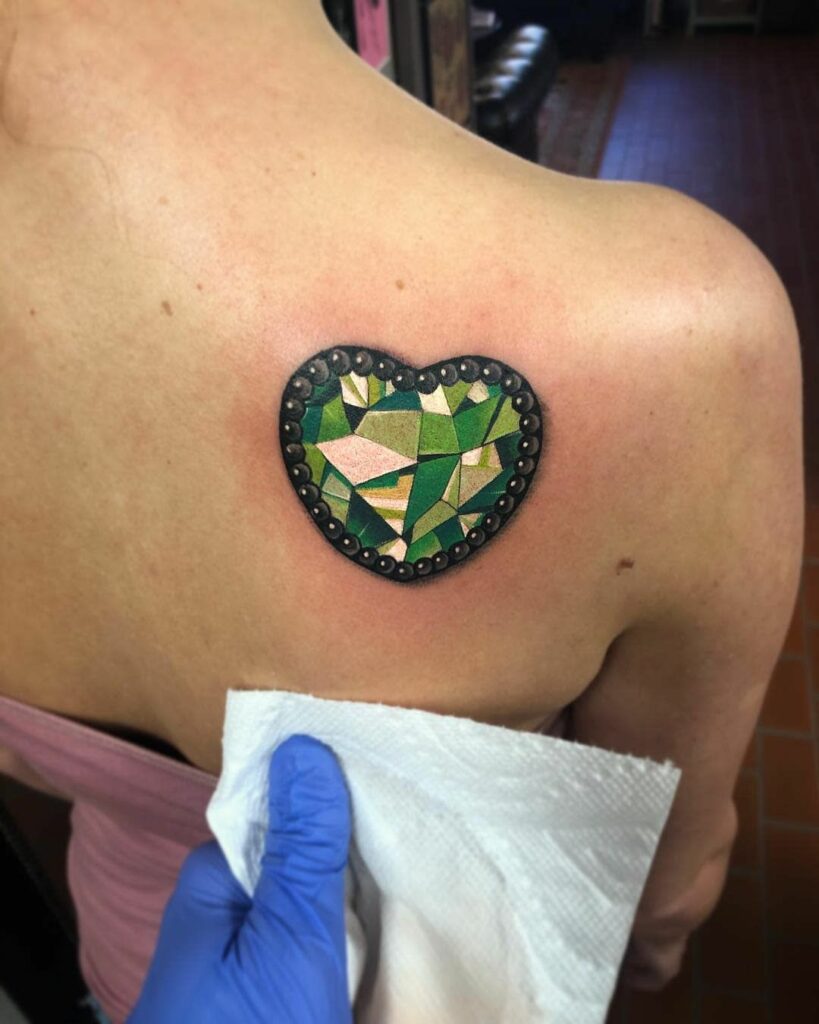 Emerald Tattoo 64