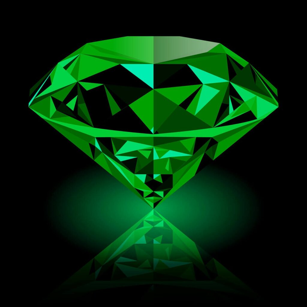 Emerald Tattoo 73