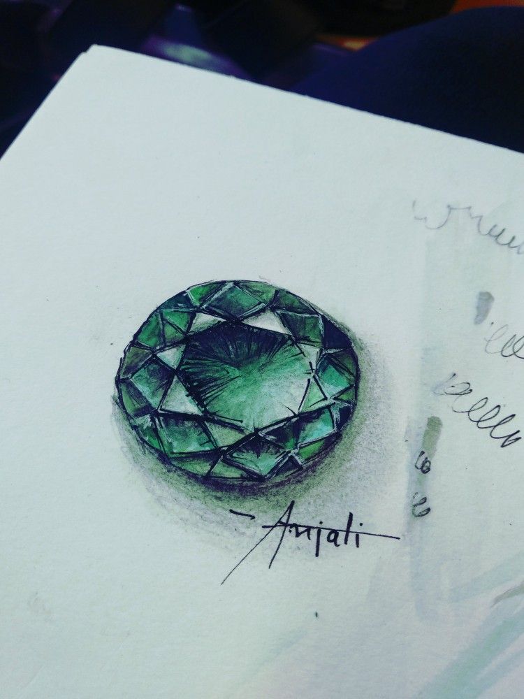 Emerald Tattoo 77