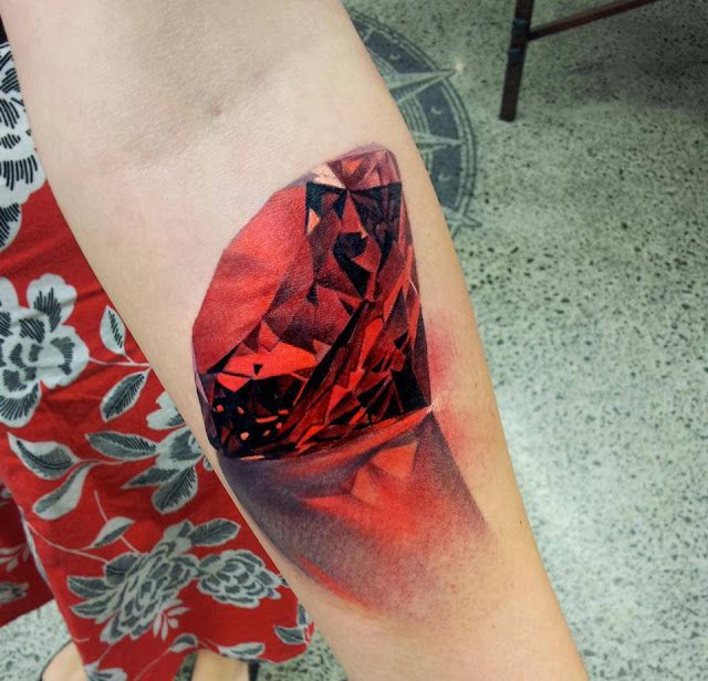 Emerald Tattoo 80