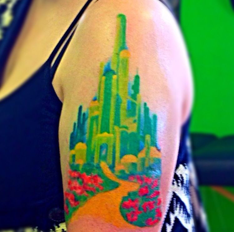 Emerald Tattoo 84