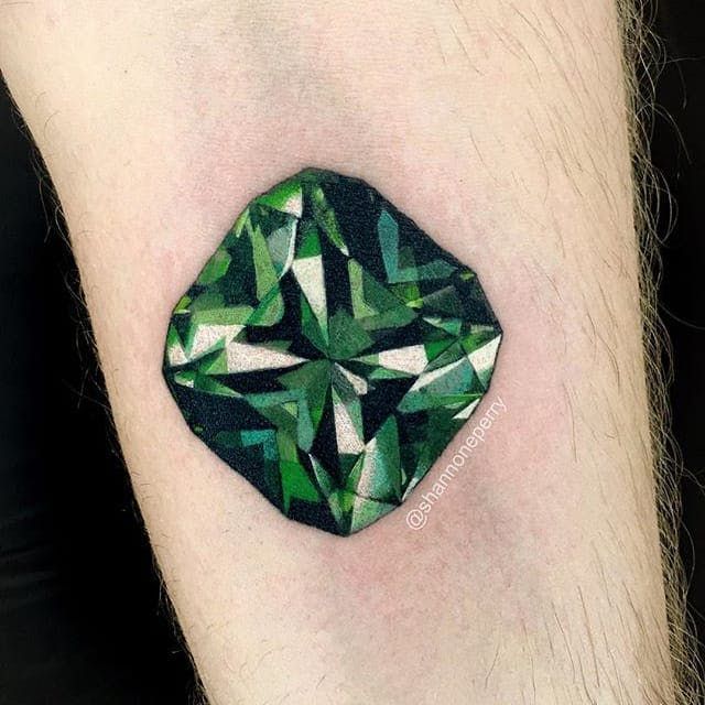 Emerald Tattoo 87