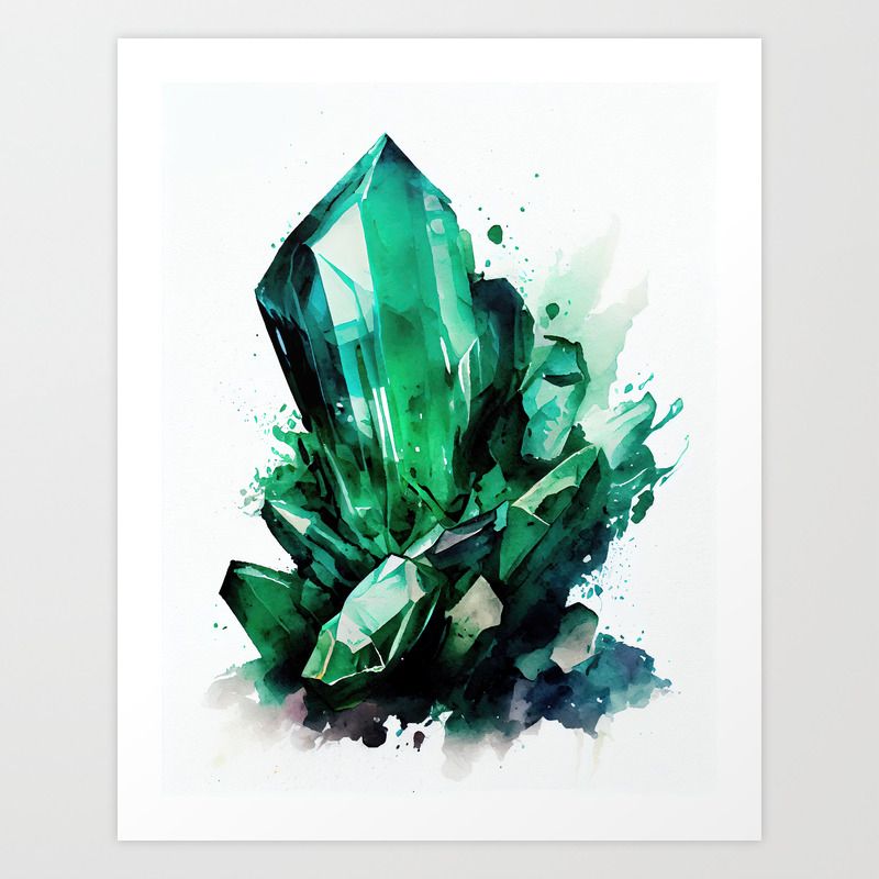 Emerald Tattoo 89
