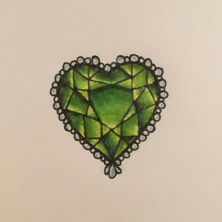 Emerald Tattoo 91