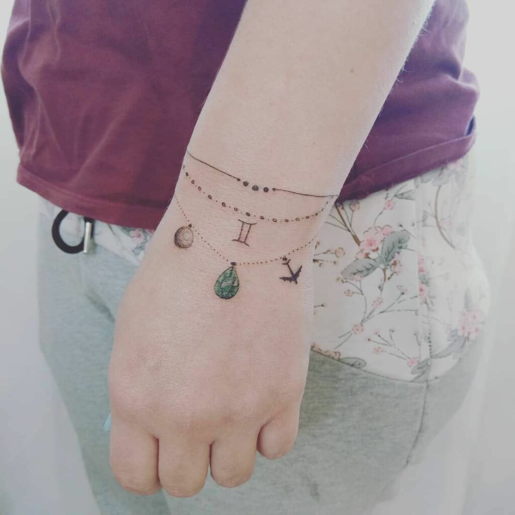 Emerald Tattoo 95
