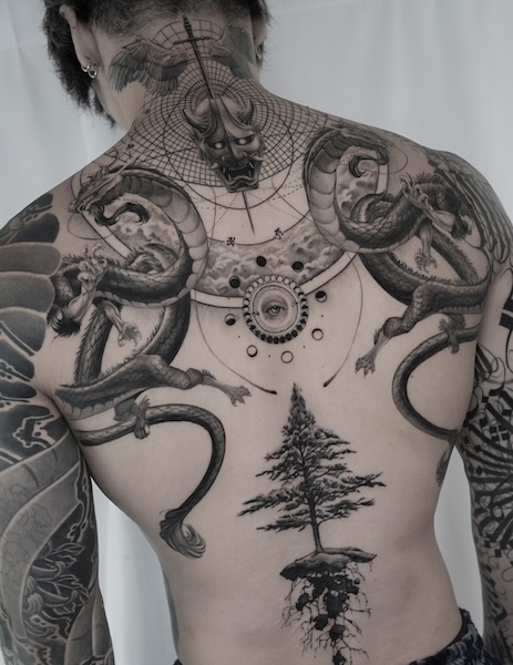 Ogi Oh Tattoo Styles