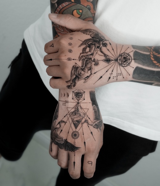 Ogi Favorite Client Tattoo