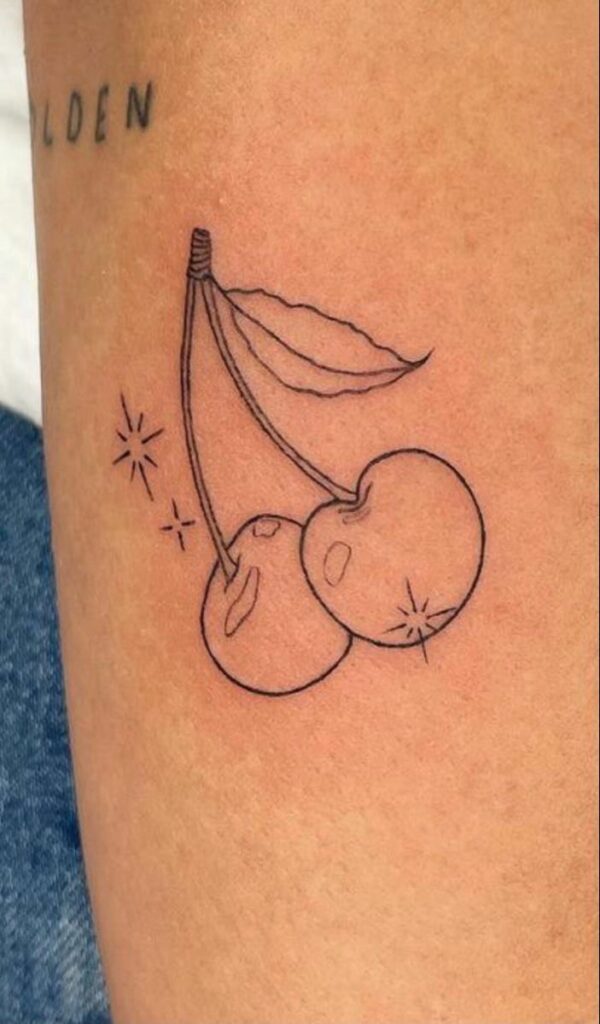 Peach Tattoos 113