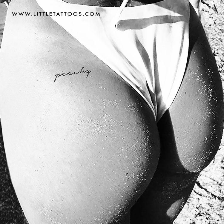 Peach Tattoos 116