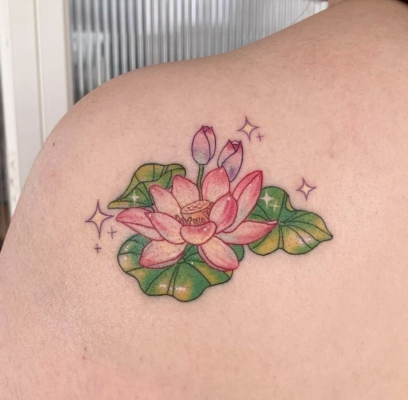 Peach Tattoos 123