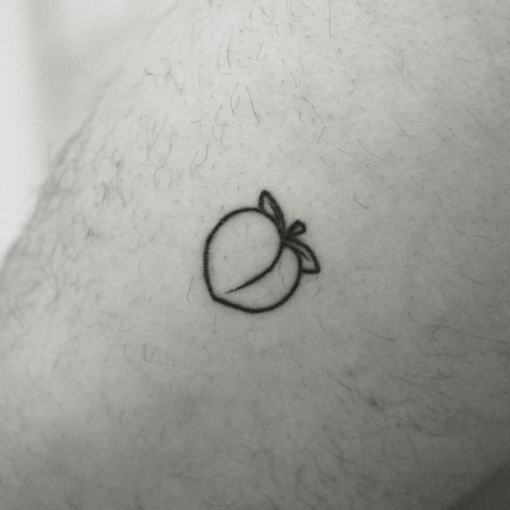 Peach Tattoos 135