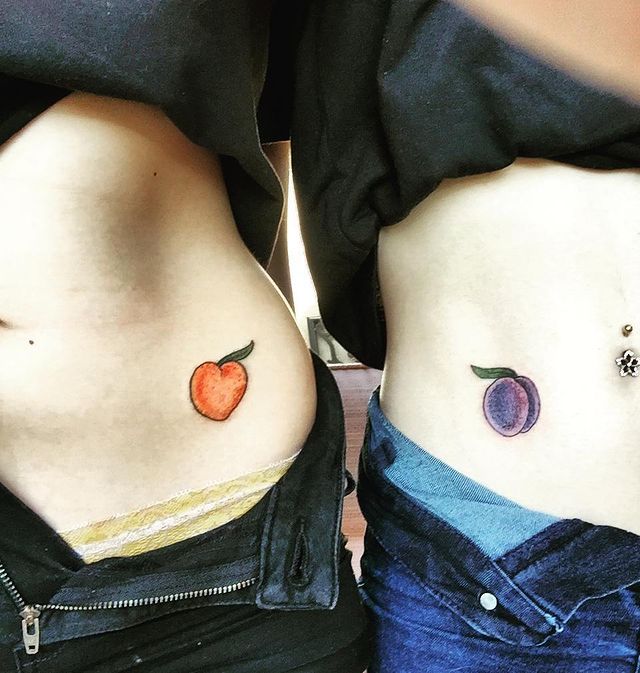 Peach Tattoos 145