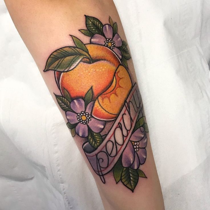 Peach Tattoos 152