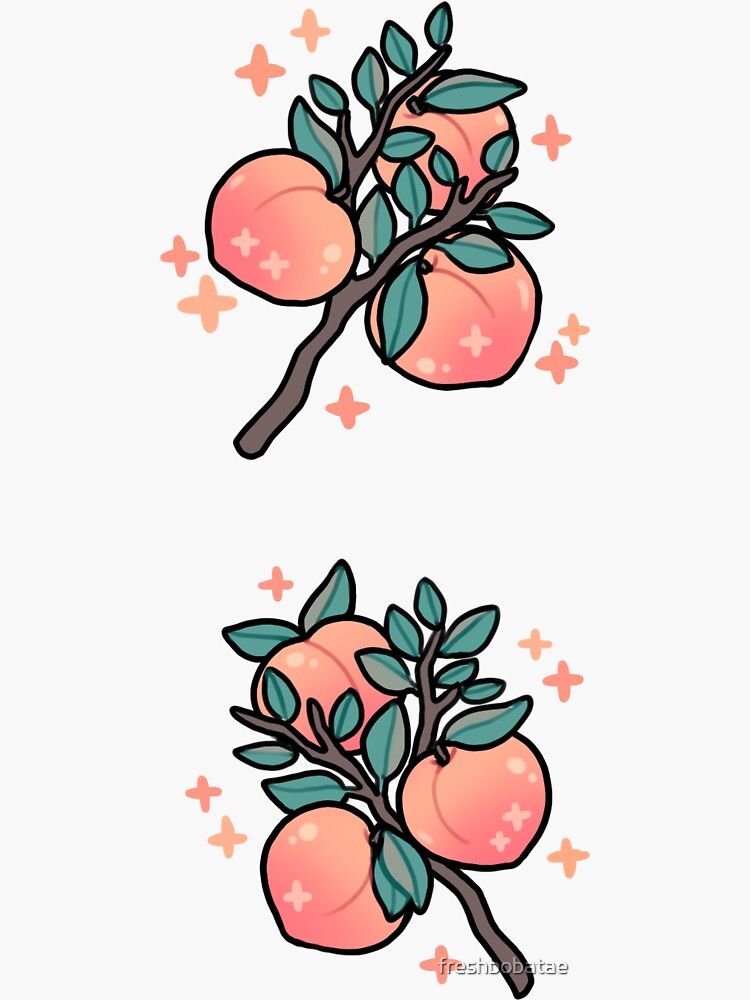 Peach Tattoos 154