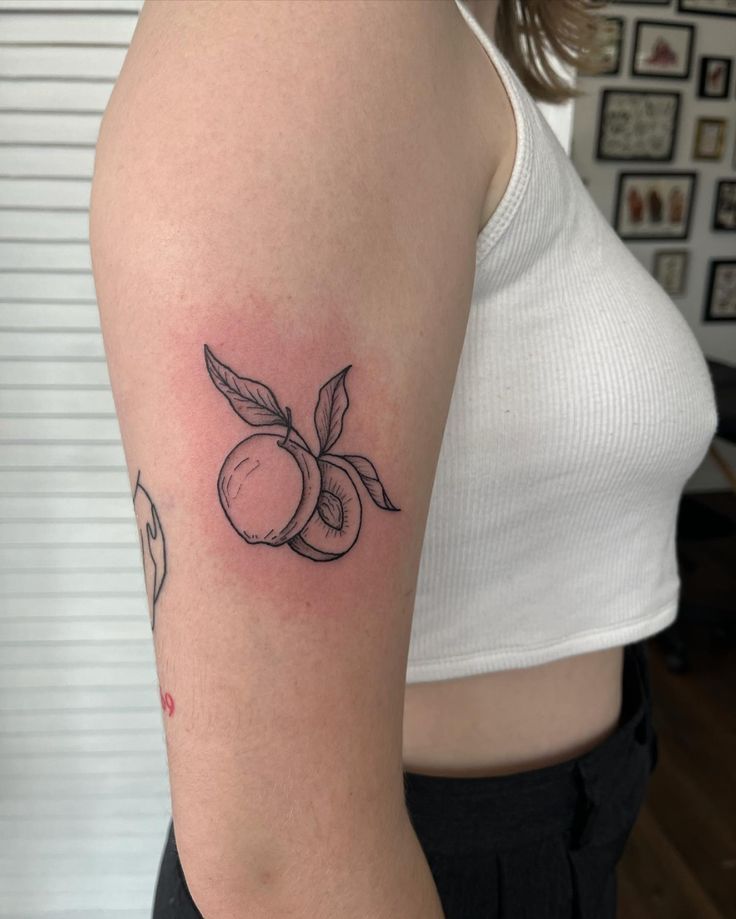 Peach Tattoos 156