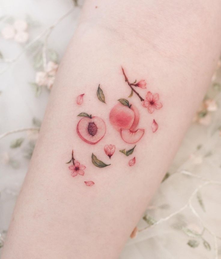 Peach Tattoos 215