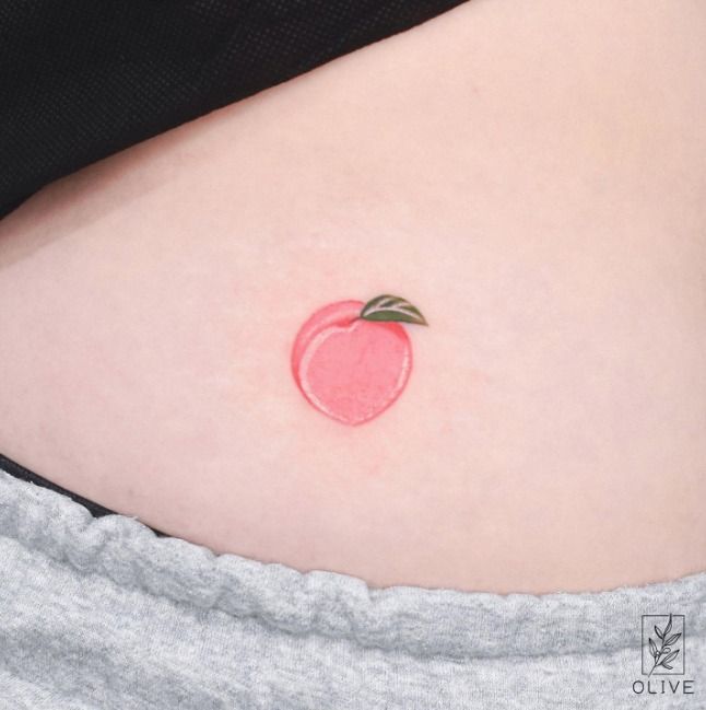 Peach Tattoos 217