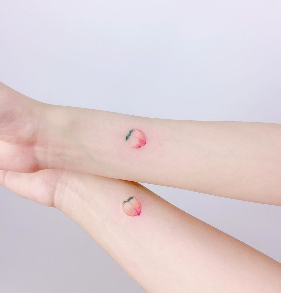 Peach Tattoos 220