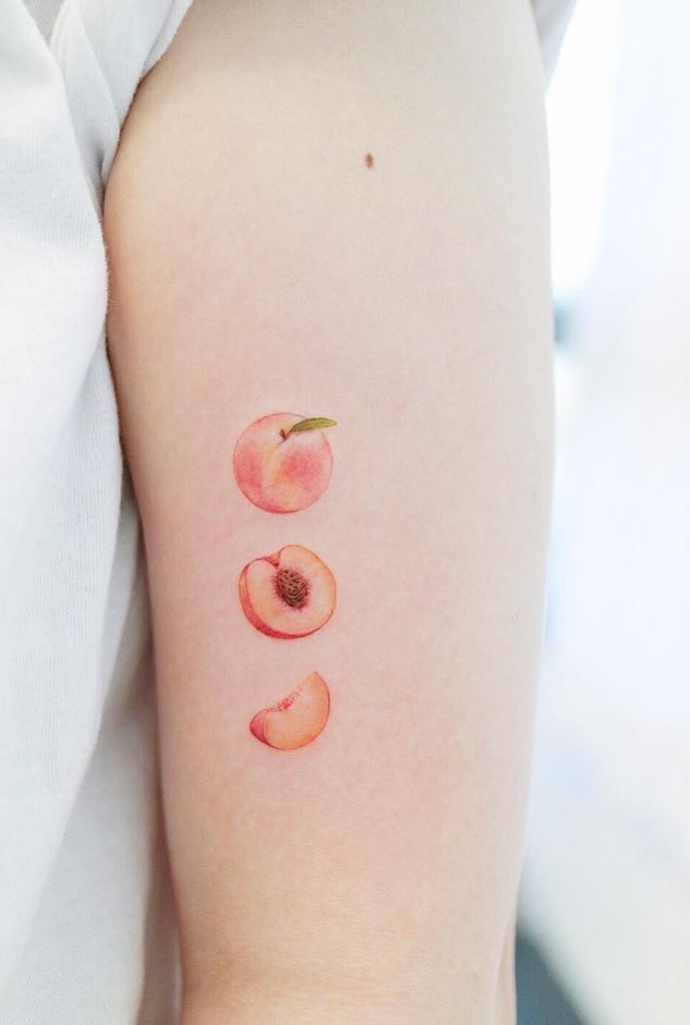 Peach Tattoos 222