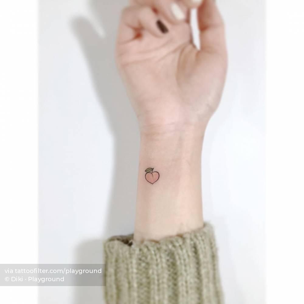 Peach Tattoos 229