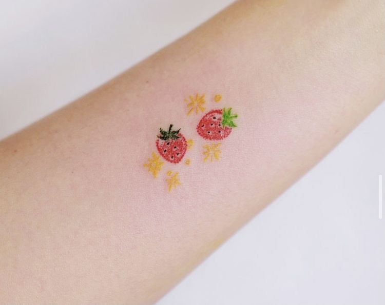 Peach Tattoos 245