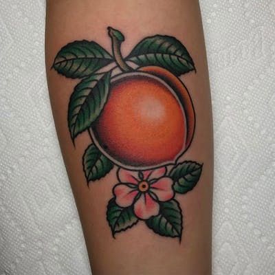 Peach Tattoos 260