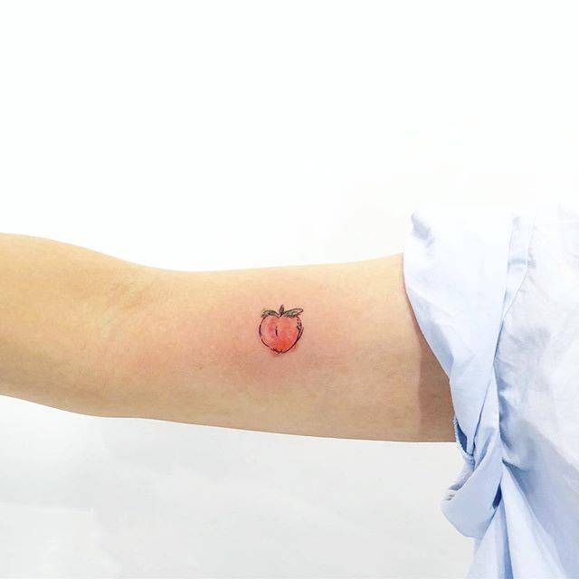 Peach Tattoos 274