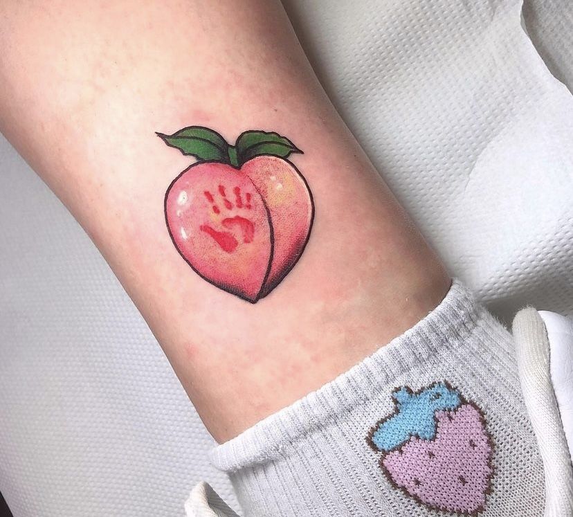 Peach Tattoos 95