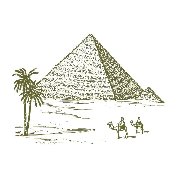 Pyramid Tattoo 11