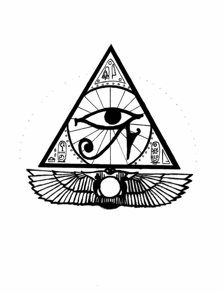 Pyramid Tattoo 119